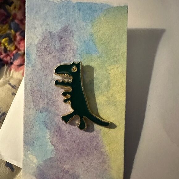 Dinosaur Dino T-Rex Brooch Fashion Jewelry Awareness GIFT - Picture 6 of 8